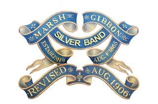 Marsh Gibbon Silver Band